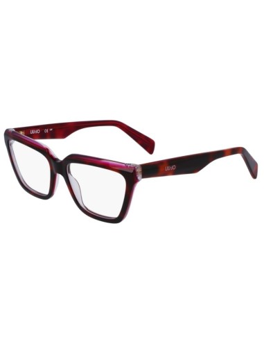 Occhiali montatura da vista LIU-JO LJ2801 261 55 dark Tortoise/Fuchsia