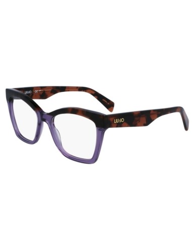 Occhiali montatura da vista LIU-JO LJ2802 246 52 Dark Tortoise/Violet
