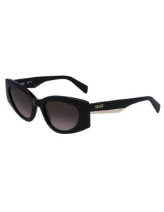 Occhiali da sole Liu-Jo LJ792S 001 52 Black Prezzo 104,00 €