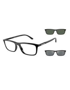 Occhiali da vista EMPORIO ARMANI EA4160 50011W 55 Shiny Black + CLI...