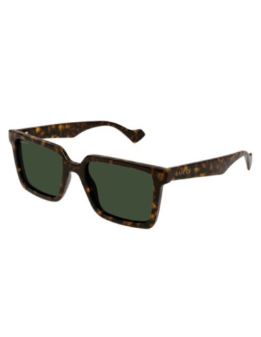 Occhiali da sole GUCCI GG1540S 002 Havana Havana/Green 55 only 163,...
