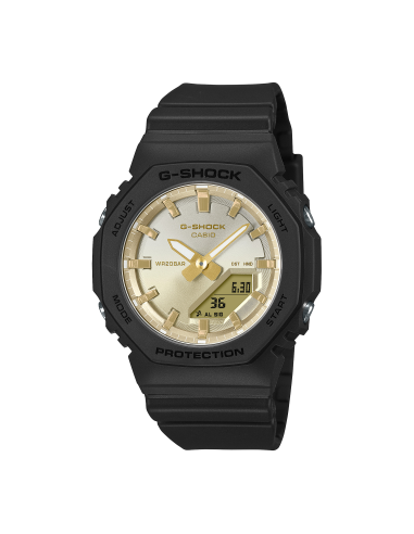 Orologio CASIO G-SHOCK GMA-P2100SG-1AER Black Gold only 95,20 € on ...