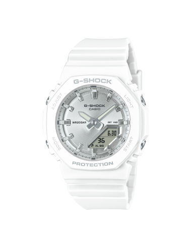 Orologio CASIO G-SHOCK GMA-P2100VA-7AER White Silver only 95,20 € o...