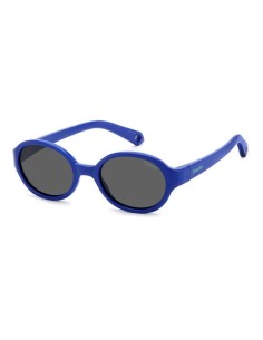 Occhiali da sole POLAROID JUNIOR polarizzati PLD K004/S 42-16 PJP M...