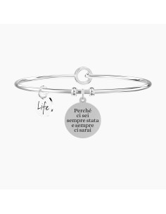 Bracciale KIDULT Friendship 732290 GRAZIE AMICA/AMICIZIA PER SEMPRE...