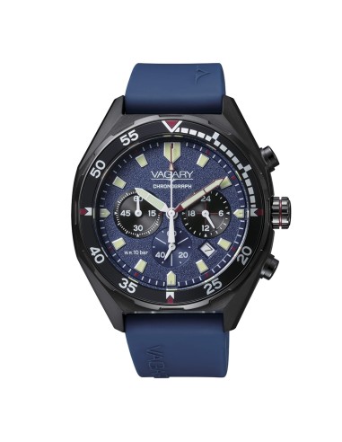 Orologio VAGARY by CITIZEN Aqua39 Crono IV2-044-70 Blue only 101,15...