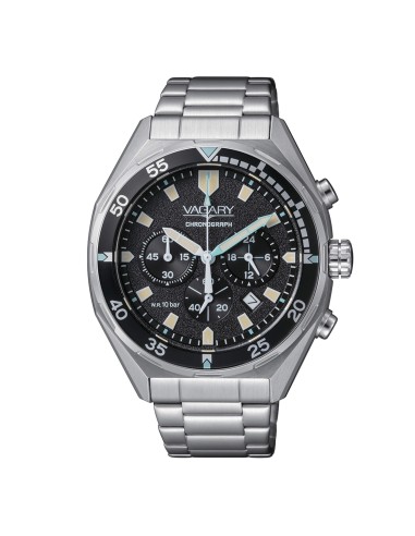Orologio VAGARY by CITIZEN Aqua39 Crono IV2-010-51 Black only 129,0...