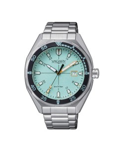 Orologio VAGARY by CITIZEN Aqua39 IB9-417-73 Turquoise in Offerta a...