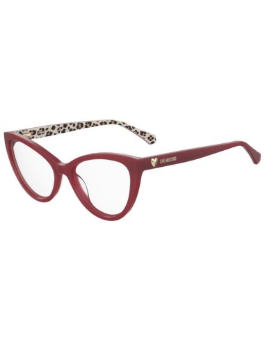 Occhiali da vista MOSCHINO LOVE MOL631 WGX 55 Pattern Red