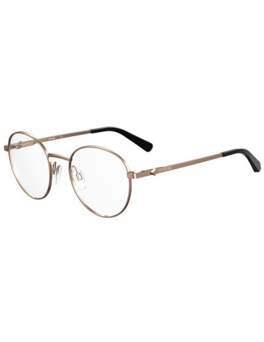 Occhiali da vista MOSCHINO LOVE MOL581 DDB 51 Gold Copper