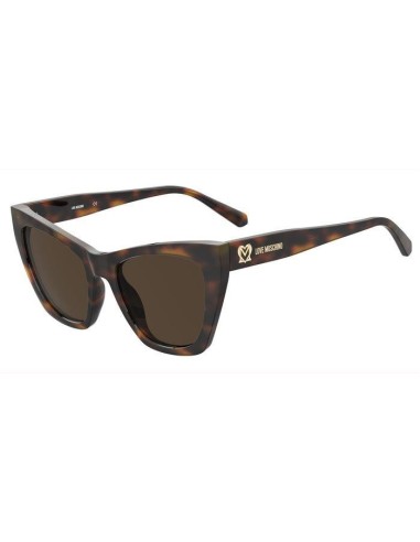 Occhiali da sole MOSCHINO LOVE MOL070/S 086 53 Havana