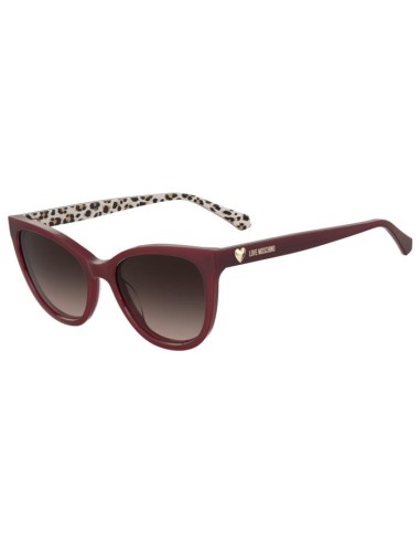Occhiali da sole MOSCHINO LOVE MOL072/S WGX 54 Pattern Red