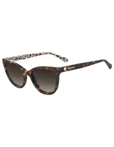 Occhiali da sole MOSCHINO LOVE MOL072/S H7P 54 Pattern Havana