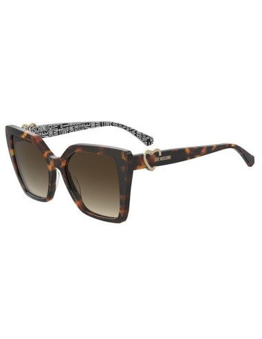 Occhiali da sole MOSCHINO LOVE MOL067/S 086 54 Havana Prezzo 99,83 €