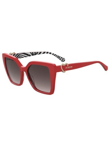 Occhiali da sole MOSCHINO LOVE MOL067/S C9A 54 Red