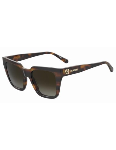 Occhiali da sole MOSCHINO LOVE MOL065/S 05L 52 Havana 2