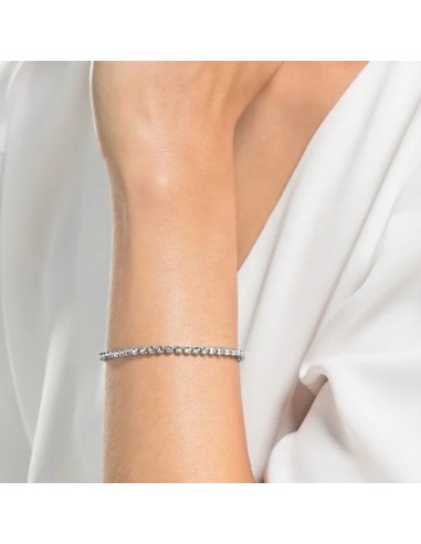SWAROVSKI EMILY:BRACCIALE CRY/RHS M only 119,00 € on OroFashion.it