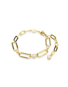 SWAROVSKI CONSTELLA:BRACCIALE WHITE/GOS M only 149,00 € on OroFashi...