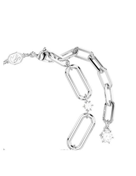 SWAROVSKI CONSTELLA:BRACCIALE WHITE/RHS M  a solo 149,00 € su OroFa...