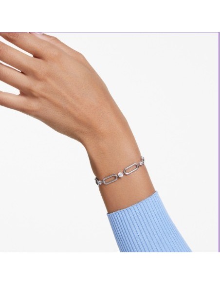 SWAROVSKI CONSTELLA:BRACCIALE WHITE/RHS M  a solo 149,00 € su OroFa...