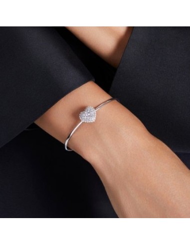 SWAROVSKI HYPERBOLA:SOFT HRT WHITE/RHS M  a solo 149,00 € su OroFas...