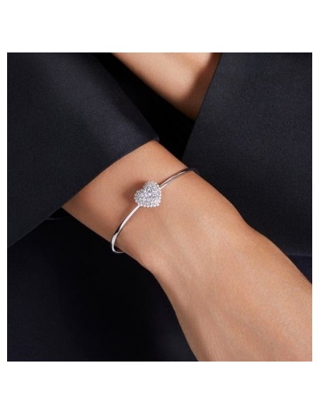 SWAROVSKI HYPERBOLA:SOFT HRT WHITE/RHS M  a solo 149,00 € su OroFas...