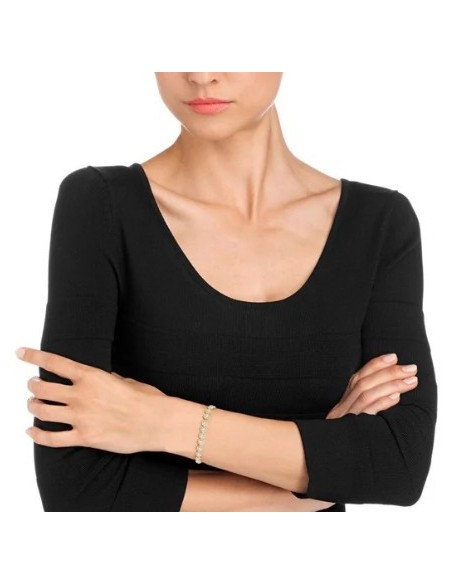 SWAROVSKI ANGELIC:BRACCIALE CRY/GOS M only 179,00 € on OroFashion.it