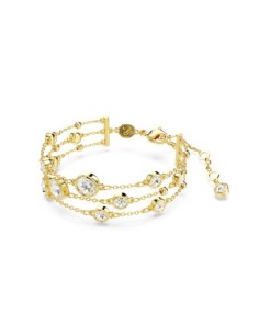 SWAROVSKI IMBER:BRACCIALE LARGE CRY/GOS M only 220,00 € on OroFashi...