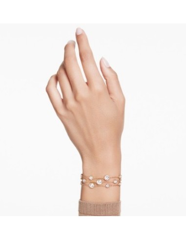 SWAROVSKI IMBER:BRACCIALE LARGE CRY/GOS M  a solo 220,00 € su OroFa...