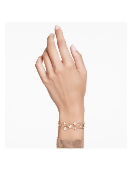 SWAROVSKI IMBER:BRACCIALE LARGE CRY/GOS M  a solo 220,00 € su OroFa...