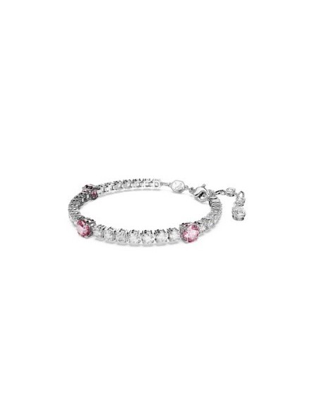 SWAROVSKI MATRIX:TB PINK STONES PIN/RHS M only 230,00 € on OroFashi...