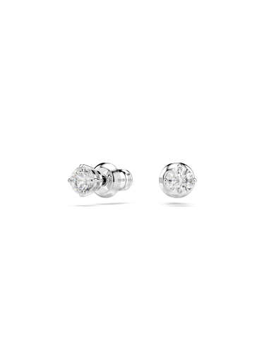SWAROVSKI ATTRACT:ORECCHINO A BUCO STUD ROUND CZWH only 59,00 € on ...