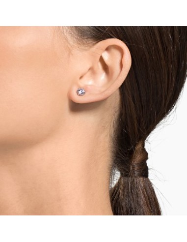 SWAROVSKI ATTRACT:ORECCHINO A BUCO STUD ROUND CZWH only 59,00 € on ...