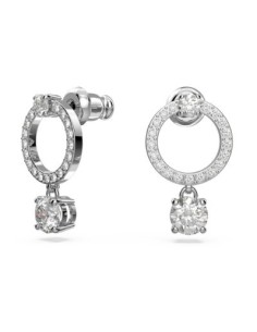 SWAROVSKI ATTRACT:ORECCHINO A BUCO CIR CZWH/CRY/RH only 89,00 € on ...
