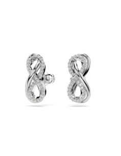 SWAROVSKI HYPERBOLA:ORECCHINO A BUCO FIG PAVE WHIT only 99,00 € on ...
