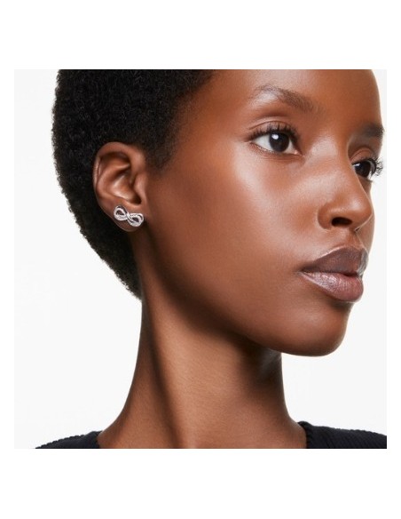 SWAROVSKI HYPERBOLA:ORECCHINO A BUCO FIG PAVE WHIT  a solo 99,00 € ...