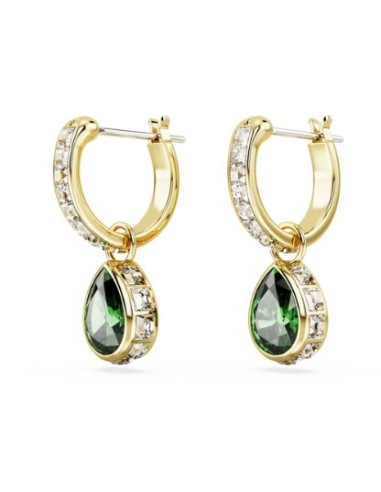 SWAROVSKI STILLA:ORECCHINO A BUCO MINI HOOP GRE/GO only 119,00 € on...