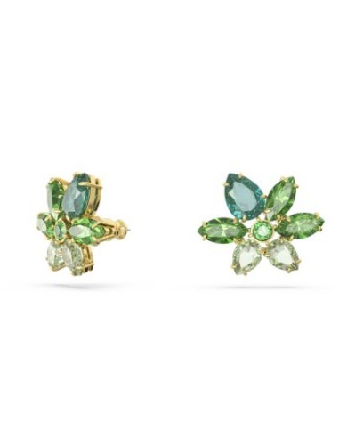 SWAROVSKI GEMA:ORECCHINO A BUCO STUDS GRE/GOS only 129,00 € on OroF...