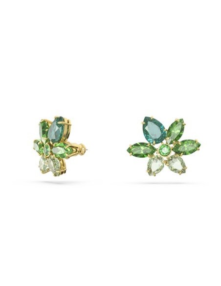 SWAROVSKI GEMA:ORECCHINO A BUCO STUDS GRE/GOS only 129,00 € on OroF...