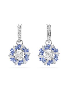 SWAROVSKI IDYLLIA E:ORECCHINO A BUCO MN HOOP BLU/R only 139,00 € on...