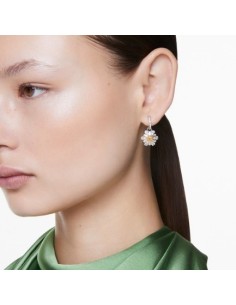 SWAROVSKI IDYLLIA E:PE MN HOOP DROP YEL/RHS only 139,00 € on OroFas... 2