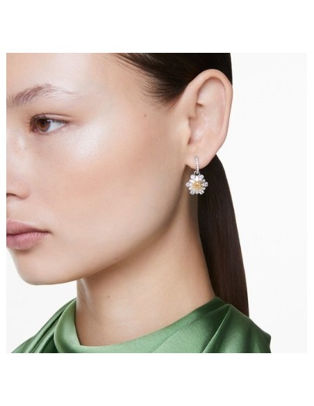 SWAROVSKI IDYLLIA E:PE MN HOOP DROP YEL/RHS only 139,00 € on OroFas...