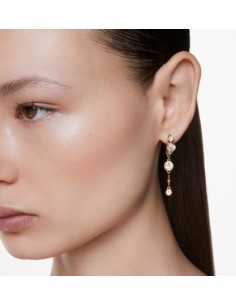 SWAROVSKI IMBER:ORECCHINO A BUCO CRY/GOS only 139,00 € on OroFashio... 2