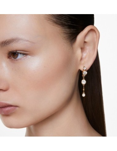 SWAROVSKI IMBER:ORECCHINO A BUCO CRY/GOS only 139,00 € on OroFashio...