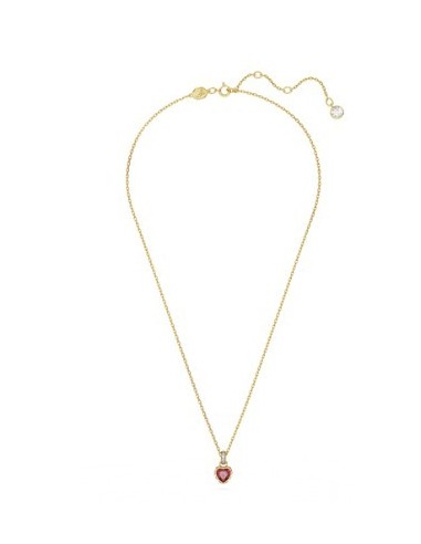SWAROVSKI STILLA:PEND HRT RED/GOS only 99,00 € on OroFashion.it
