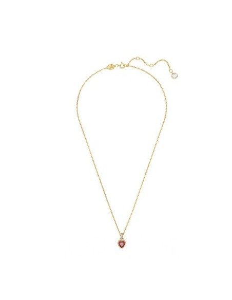 SWAROVSKI STILLA:PEND HRT RED/GOS only 99,00 € on OroFashion.it