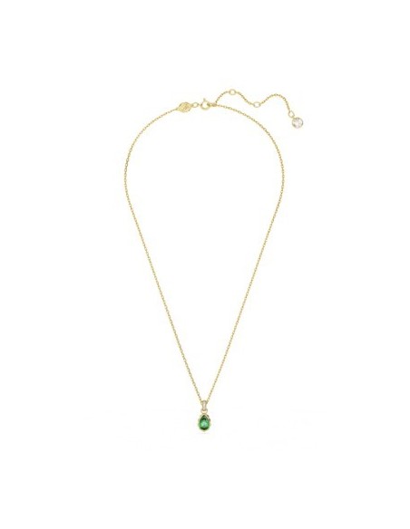 SWAROVSK STILLA:PEND PEAR GRE/GOS only 99,00 € on OroFashion.it