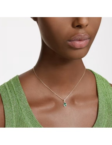 SWAROVSK STILLA:PEND PEAR GRE/GOS only 99,00 € on OroFashion.it