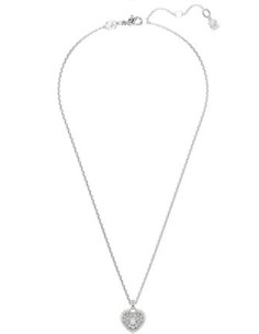 SWAROVSKI HYPERBOLA:PEND HRT WHITE/RHS only 149,00 € on OroFashion.it