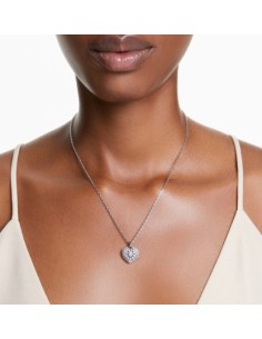 SWAROVSKI HYPERBOLA:PEND HRT WHITE/RHS only 149,00 € on OroFashion.it 2